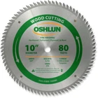 Oshlun SBW-100080 10IN 80-TOOTH Wood Cutting Circular Saw Blade New. Price: $51.67.