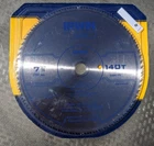 Irwin Classic 7-1/4 140 Tooth Plywood Or Plastic Circular Saw Blade 182631 New. Price: $16.99.