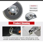 Diamond Carbide Quick Change Function Ceramic Multi Cutting Saw Blade Dia. 85MM Brand. Price: $14.18.