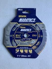 Irwin Marathon 6-1/2 X 5/8 In. Carbide Circular Saw Blade 24 Teeth New 14029. Price: $8.99.
