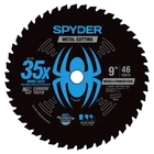 Spyder 9-INCH 46-TOOTH Saw Blade For Metals And Stainless Steel 13503 New. Price: $99.99.