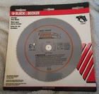 Black & Decker Wood Hawk C2020 130 Tooth Saw Blade 6.5" 73-592 Usa New. Price: $6.95.