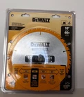 Dewalt Saw Blades - 10IN 40T / DW3114 New. Price: $25.99.