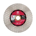 Focstol Diamond Tile Saw Blade - 4.5''(115MM) Cutting And Grinding Disc Wheel... New. Price: $33.11.