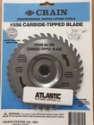 Crain CUTTER556 Jamb Saw Carbide-tipped Blade New. Price: $34.00.
