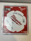 Milwaukee 48-40-7010 In. X 6-TOOTH Polycrystalline Diamond (pcd) Tipped Fiber New. Price: $39.99.