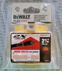 Dewalt 2-9/16" Flexvolt Carbide Wood Hole Saw *DWAFV02916 **see Details** New. Price: $17.99.