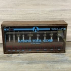 Amana Tool AMS-211 11-PIECE Carbide-tipped Router Bit Set Gpc Used. Price: $149.99.