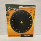 Remgrit 6 1/2 In Tungsten Carbide Circular Saw Blade Universal Cut New. Price: $22.97.