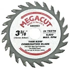 Alfa Tools SB68003 3-3/8"X24T Combined Carbide Tipped Saw Blade New. Price: $15.67.