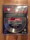 7 In. King Rim Diamond Edge Steel Tile Marble Arbor Wet Dry Circular Saw Blade New. Price: $39.99.
