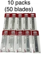 4 Hyde 33255 Universal Replacement Blades, 10-PACK New. Price: $26.99.