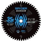 Spyder 7-1/4-INCH 56-TOOTH Saw Blade For Steel 13502 New. Price: $85.99.