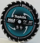 Makita B-61656-5 7 1/4" 24T Carbide Tipped Circular Saw Blades, Pk New. Price: $45.95.
