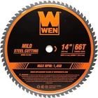 Wen BL1466 14-INCH 66-TOOTH Carbide-tipped Professional Metal Saw Blade For Mild New. Price: $55.30.