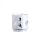 Blu-mol Xtreme E0100213 3/8" Quickcore Bi-metal Hole Saw New. Price: $12.39.