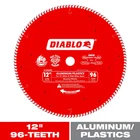 12IN. X 96-TOOTH Aluminum And Plastics Saw Blade New. Price: $103.96.
