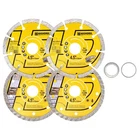 Highdril 4PCS Diamond Saw Blades 4-1/2 Inch /115MM Cutting Disc For... New. Price: $22.83.