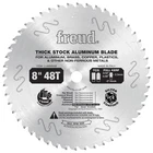 Freud LU89M008 8" Thick Stock Aluminum Metal Blade New. Price: $70.99.