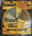 Dewalt 12" 60 Tooth Fine Finish Construction Saw Blade Tungsten New. Price: $19.99.