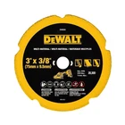 Dewalt Cut Off Wheel, 3", With Fine Finish, Ultra Sharp Carbide (DW8530) New. Price: $11.39.