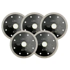 Shdiatool Diamond Cutting Discs Grinder Wheel Saw Blade 5PCS 4'' Porcelain Tile New. Price: $33.31.