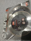 2 Piece Value Packking Diamond In. Tile Circular Saw Blade C70 Wet Use New. Price: $40.00.