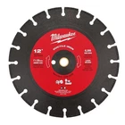 Milwaukee 49-93-7335 12 In. Ductile Iron Segmented Saw Blade New. Price: $200.57.
