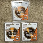 Lot Ridgid 1000030439 4" Smooth Cuts Wet Cutting Diamond Blade Glass/mosaic New. Price: $39.99.