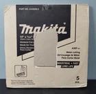 Makita A938595 14 Inch Cut Off Wheel - Pack New. Price: $24.95.