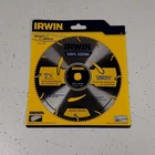 Irwin Marathon 1/4" Vinyl Siding Circular Saw Blade 120T Nw 7.25 Inch 24030 New. Price: $13.99.