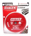 (j) Diablo 6-1/2 In. X Tooth Medium Aluminum Cutting Saw Blade D0654N New. Price: $31.99.