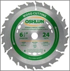 6-1/2" 24T Carbide Tip Wood Cutting Blade Power Skilsaw New. Price: $23.19.