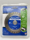 Avanti Pro 4 In. Turbo Diamond Blade New. Price: $16.99.