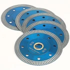 Yijing 5 Pack 4INCH Diamond Saw Blade Porcelain Tile Cutting For Cuttin... New. Price: $50.52.