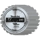 Makita D-45989-10 7-1/4 24T Carbide-tipped Circular Saw Blade, Framing/general New. Price: $80.61.