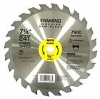 (30) Disston Mm 694374 7-1/4" 24T Framing Combination & Rip Circular Saw Blades New. Price: $272.90.