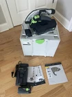 Festool Hkc 5,2 Ebi-fplus Cordless Track Saw And Extra Universal Blade 205560 Used. Price: $700.00.