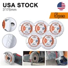 Diamond Blade 3''/75MM Cutting Disc Mental Saw For Rebar Steel Pipe Bgtec New. Price: $9.90.