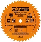 Cmt P12042 Itk Plus 12-IN 42-TEETH 1-IN-BORE General Purpose Circular Saw Blade New. Price: $58.00.