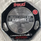 Freud LM72M010 Heavy Duty Flat Rip Blade, 10" X 24T 5/8" New. Price: $65.00.