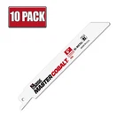 6" X .035" 14 Tpi Morse Master Cobalt Bi-metal Reciprocating Saw Blade 10 Pack New. Price: $29.80.
