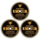 Foxbc 5-1/2-INCH 130 Tooth Plywood, Veneer, Osb, Plastic Cutting Yellow New. Price: $30.65.