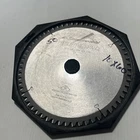 H.o. Schumacher + Sohn Professional 10" Mitre Saw Blade 0.125" Kerf 5/8" Bore 60 New. Price: $36.00.