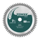 Tomax 7-1/4-INCH 60 Tooth Tcg Aluminum And Non-ferrous Metal Saw Blade With 5... New. Price: $50.94.