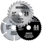 Rockwell Versacut Pc Blade Set (RW9232K) New. Price: $39.99.