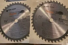 2X Black & Decker 40 Carbide Tooth Piranha Circular Saw Blade 7-1/4" Diameter New. Price: $32.00.