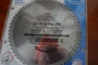 Freud TK406 Thin Kerf 10" Crosscut Blade Open. Price: $29.95.