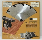 Vintage Sears Craftsman Kromedge 9-32424 8" Saw Blade Usa Made New. Price: $10.00.