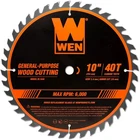Wen BL1040 10-INCH 40-TOOTH Carbide-tipped Professional Woodworking Saw Red New. Price: $16.86.
